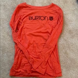 Burton long sleeve shirt